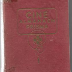 Rare ciné almanach prisma vol 1 1947 de p.boyer et p faveau