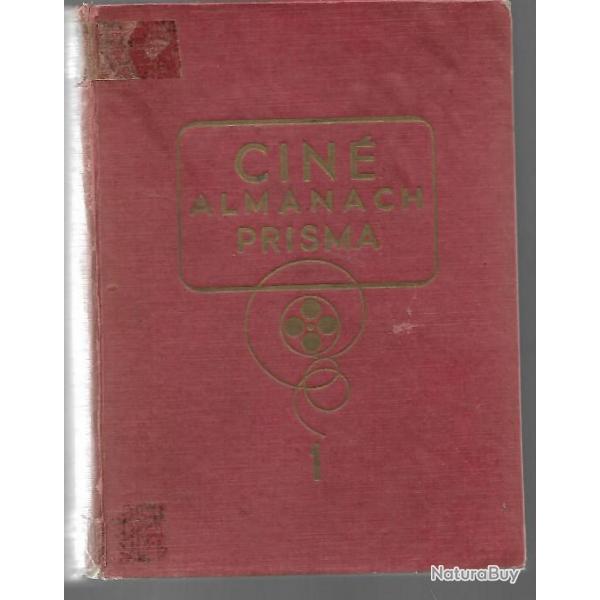 Rare cin almanach prisma vol 1 1947 de p.boyer et p faveau