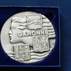 Medaille de table "BSM Garonne"