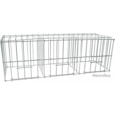 Cage Exposition 3 Cases 90x30x30 Cm