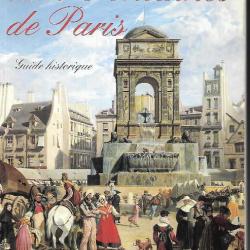 les fontaines de paris guide historique marc gaillard et françois masson