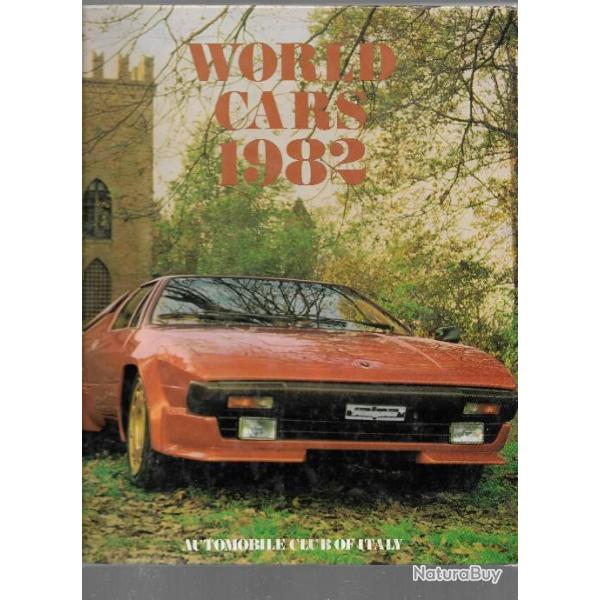 Les voitures du monde en 1982  automobile club of italy , en anglais world cars 1982