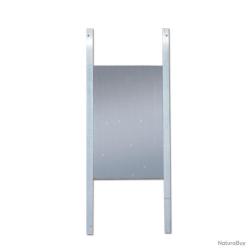 Trappe pour poulailler en aluminium