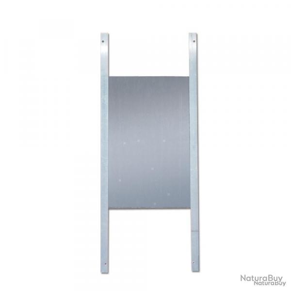 Trappe pour poulailler en aluminium