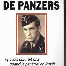 Front Est.lieutenant de panzers.august von kageneck