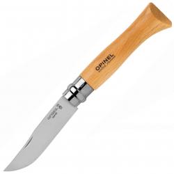 Couteau Opinel Gr. 8 (bois de hêtre)