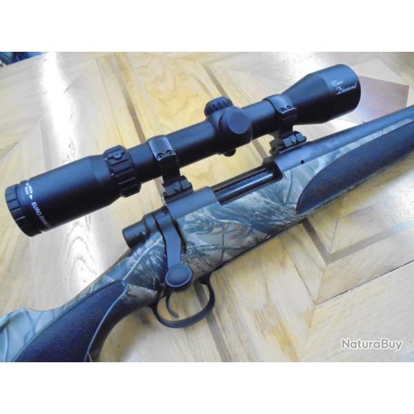 Remington 700 XHR cal 7-08 + Burris 1.5-6x40