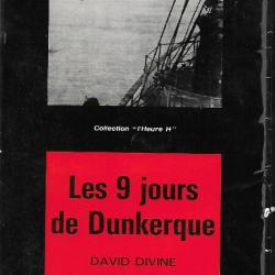 les 9 jours de dunkerque david divine collection l'heure h (guerre pas cyclisme !) opération dynamo