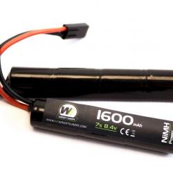 Batterie NiMh 9.6v/1600 mah