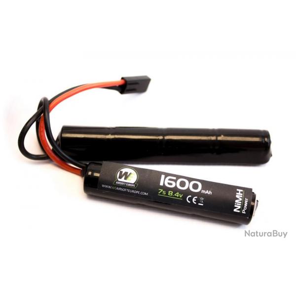 Batterie NiMh 9.6v/1600 mah