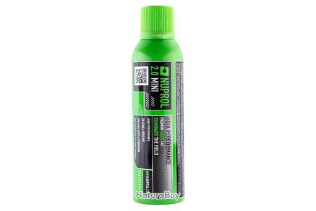 Gaz Airsoft hiver Nuprol premium extrême performance 3.0 bouteille