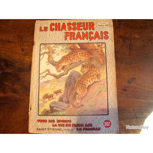 N668 Chasseur Franais Octobre 1952
