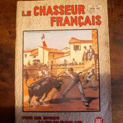 N°665 Chasseur Français Juillet 1952