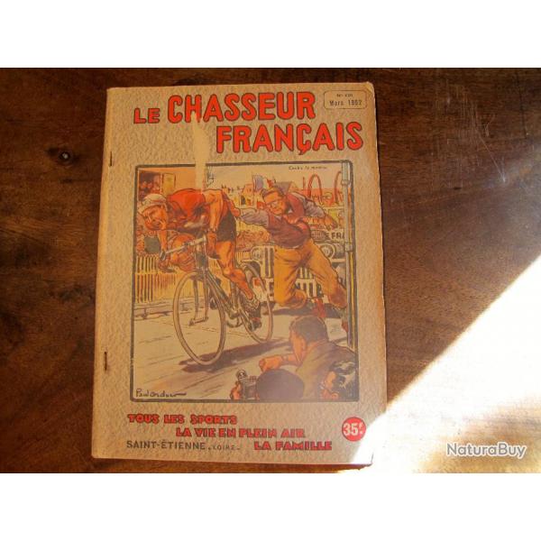 N661 Chasseur Franais Mars 1952