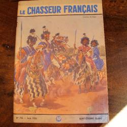 N°736 Chasseur Français Juin 1958