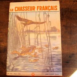 N°733 Chasseur Français Mars 1958