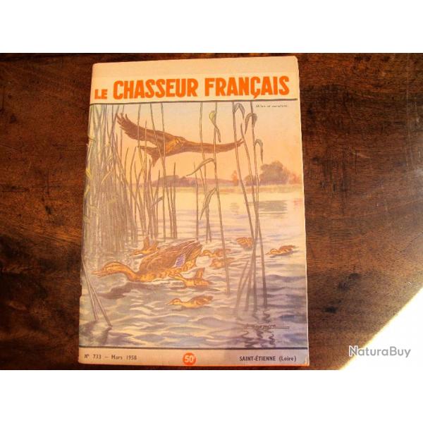 N733 Chasseur Franais Mars 1958