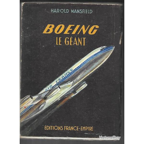 Boeing le gant .aviation civile et militaire
