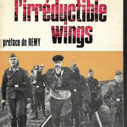 l'irréductible wings , préface de rémy, de sydney smith , oflag, stalag luft , royal air force