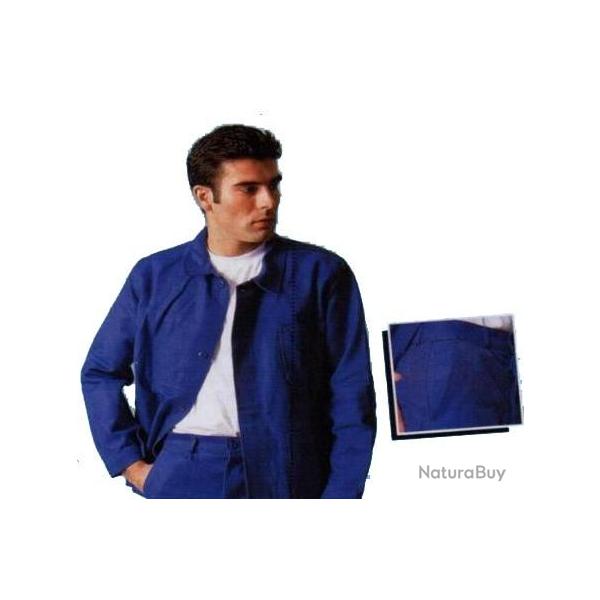 Veste de travail standard coton 48/50 Rouge