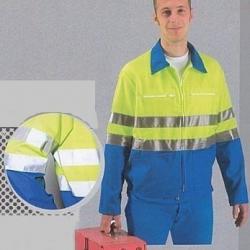Blouson haute visibilité Norme Classe II - EN471 64/66 Jaune vert