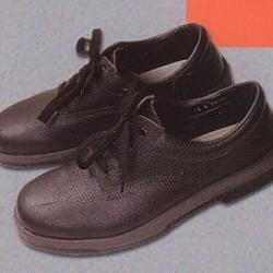 Chaussures de travail basses gris noir