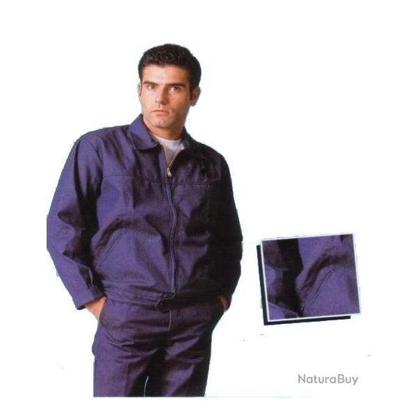 Veste jean tergal 56/58