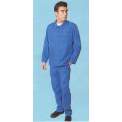 Pantalon anti-acide Gris postier 46