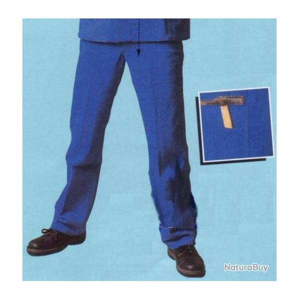 Pantalon basique Bleu Bugatti 46