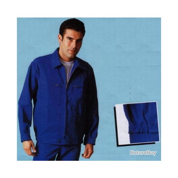 Blouson de travail 4 poches coton/polyester 44/46 Bugatti