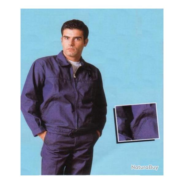 Blouson jean tergal 56/58