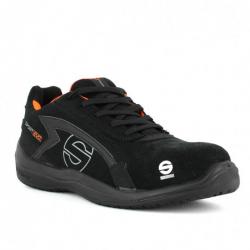 Chaussures de sécurité basses S3 SRC Sparco Teamwork Sport Evo Noir