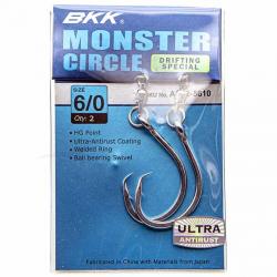 BKK Monster Circle UA Drifting Special 6/0