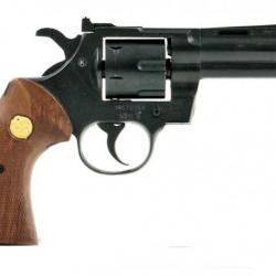Revolver PYTHON 380  Bronze crosse Bois, Kimar, célèbre réplique du 357 Magnum