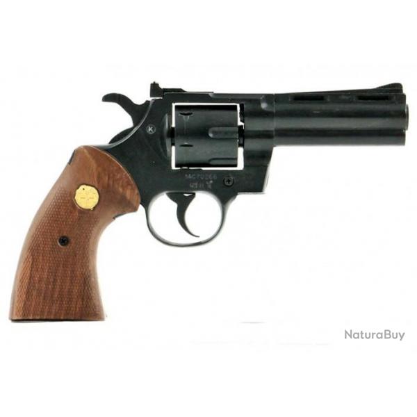 Revolver PYTHON 380  Bronze crosse Bois, Kimar, clbre rplique du 357 Magnum