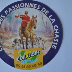 autocollant chasse ediloisir n°4