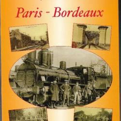 les lignes ferroviaires de france paris-bordeaux evelyne et jean-pierre rigouard , gares , trains
