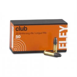 Munitions Cal.22lr Eley CLUB par 500