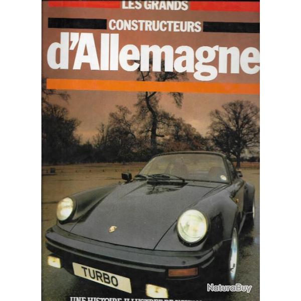 Les grands constructeurs d'Allemagne Histoire de l'Automobile , audi, bmw, opel, volkswagen,