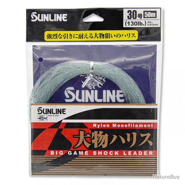 Sunline Big Game Shock Leader 130lb