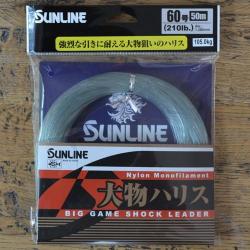 Sunline Big Game Shock Leader 210lb