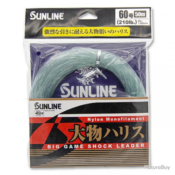 Sunline Big Game Shock Leader 210lb