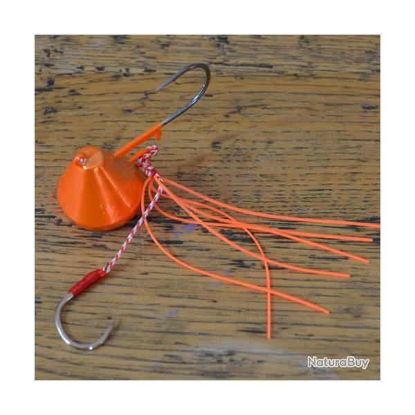 Explorer Tackle Spara 58g Orange Fluo