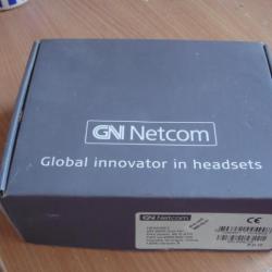 GN Netcom HEADSET GN 2000 NC DUO Neuf emballé Part no: 2009-820-104