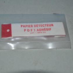 Papier détecteur