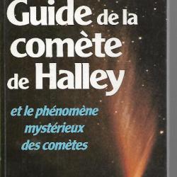 Guide de la comète de halley et le phénomène  mystérieux des comètes isaac asimov