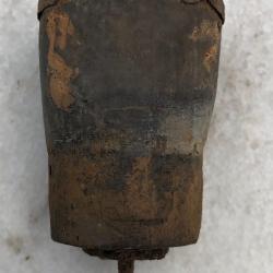 WW1  BOUCHON POUR GOURDE BIDON MOD 1877 EQUIPEMENT INDIVIDUEL POILU 14 18