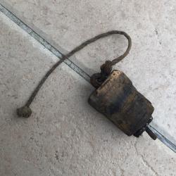 WW1  BOUCHON POUR GOURDE BIDON MOD 1877 EQUIPEMENT INDIVIDUEL POILU 14 18