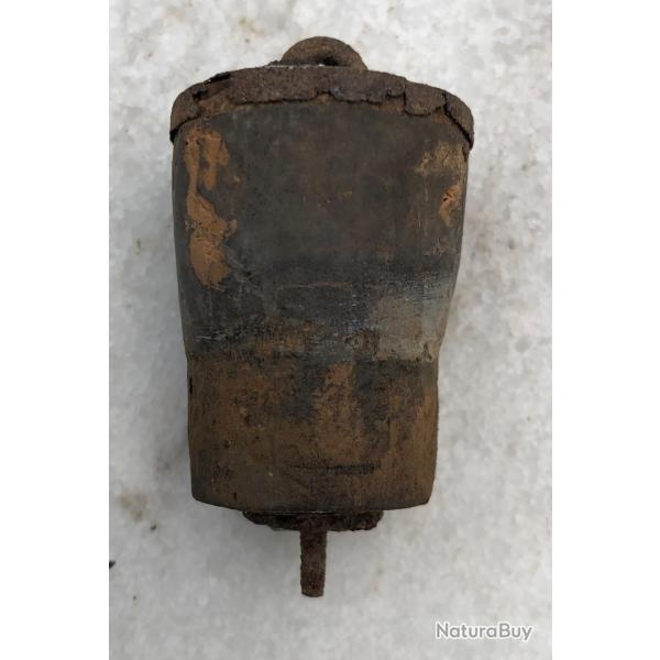 WW1  BOUCHON POUR GOURDE BIDON MOD 1877 EQUIPEMENT INDIVIDUEL POILU 14 18