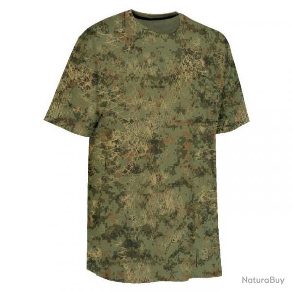 TEE SHIRT Verney Carron Tee Snake - Camo Snake Forest - Taille L
